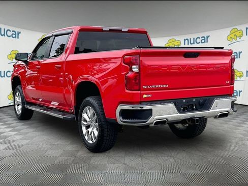 Used 2021 Chevrolet Silverado 1500 LT AWD/4WD image 4