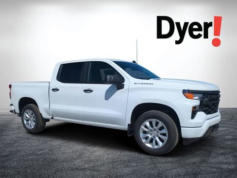 New 2026 Chevrolet Silverado 1500 Custom image 1