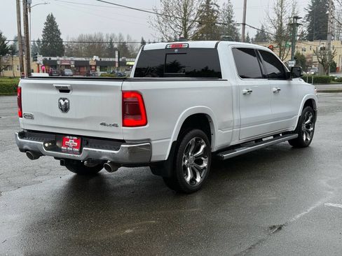 Used 2019 RAM 1500 Laramie Longhorn w/ Bed Utility Group AWD/4WD image 58