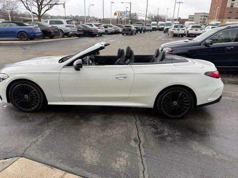 Certified 2024 Mercedes-Benz CLE 300 4MATIC Cabriolet w/ Night Package image 8