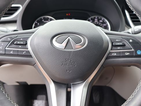 Certified 2023 INFINITI QX50 Luxe FWD image 24