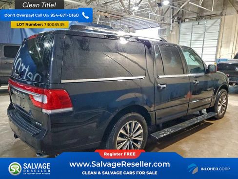 Used 2016 Lincoln Navigator L Select image 4