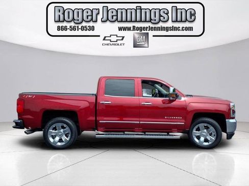 Used 2018 Chevrolet Silverado 1500 LTZ w/ Sport Package AWD/4WD image 5