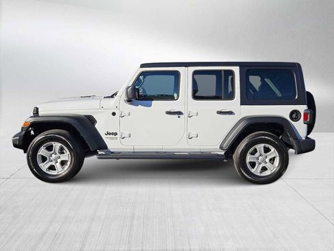 Used 2021 Jeep Wrangler Unlimited Sport S image 5