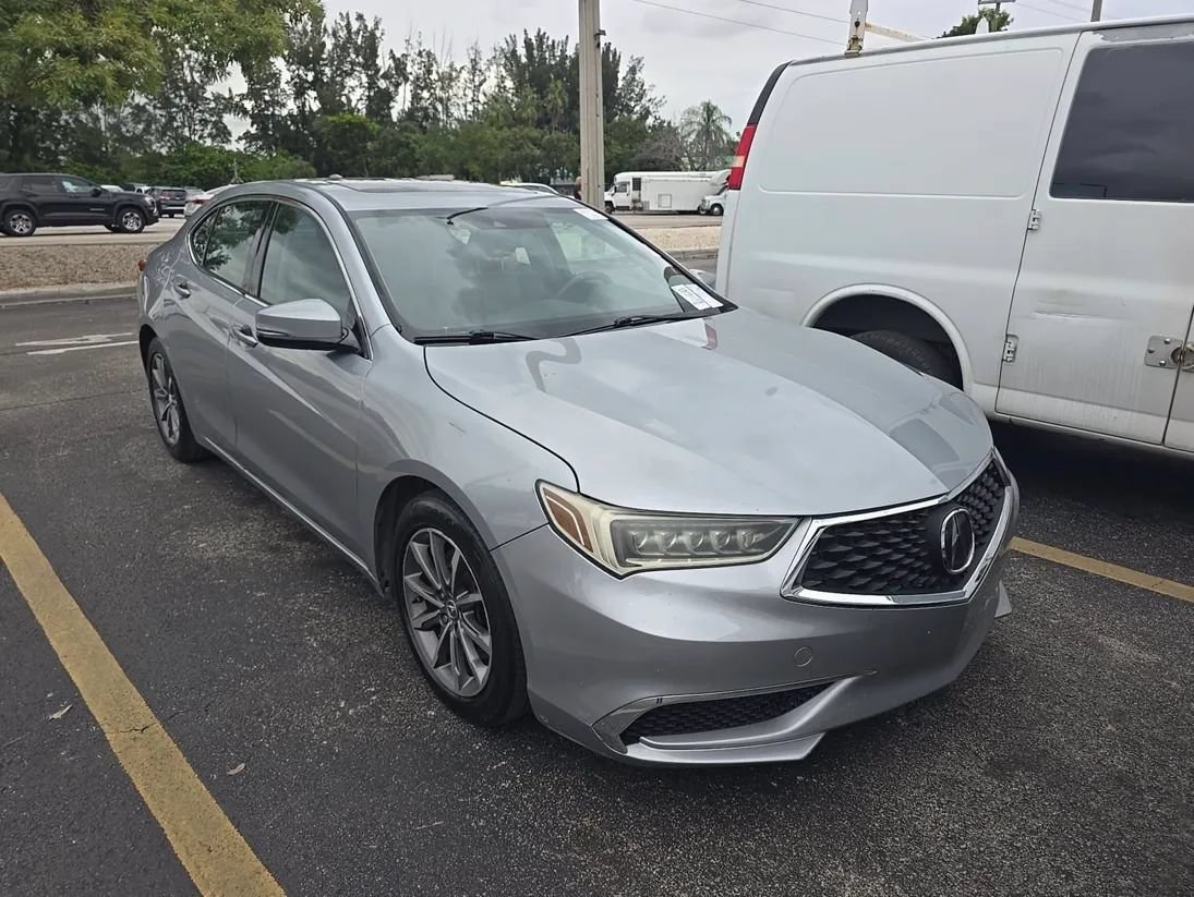 Used 2019 Acura TLX FWD image 3