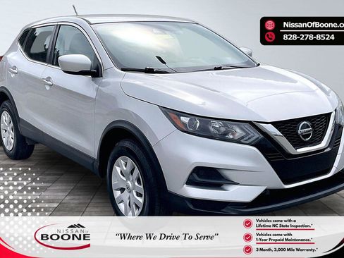 Used 2020 Nissan Rogue Sport S AWD/4WD image 1
