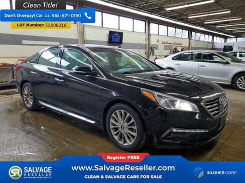 Used 2015 Hyundai Sonata Limited w/ Option Group 06 FWD image 5