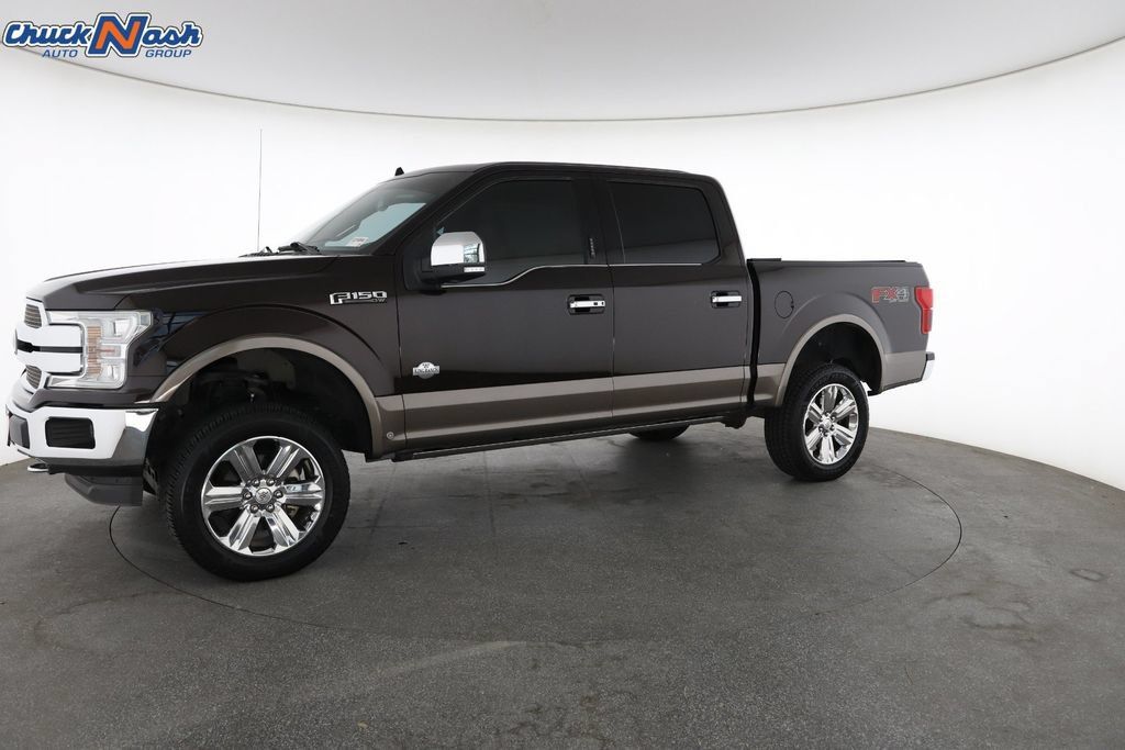 Used 2018 Ford F150 King Ranch w/ Equipment Group 601A Luxury AWD/4WD image 6