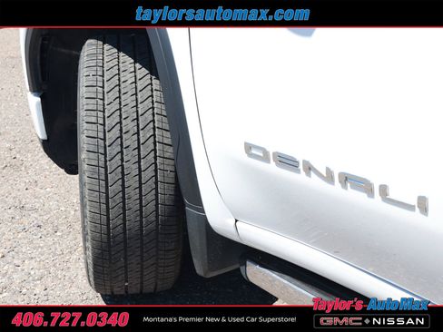 Used 2023 GMC Sierra 1500 Denali w/ Denali Reserve Package AWD/4WD image 49