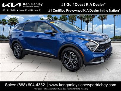 Certified 2025 Kia Sportage EX