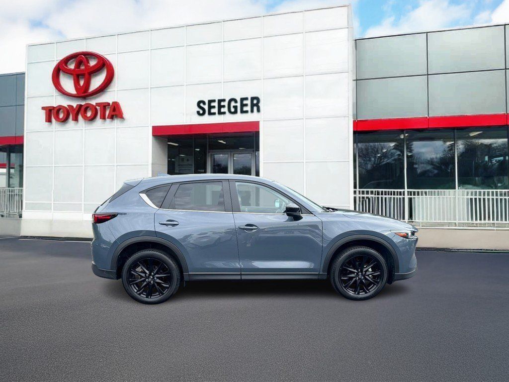Used 2025 MAZDA CX-5 Carbon Edition AWD/4WD image 2