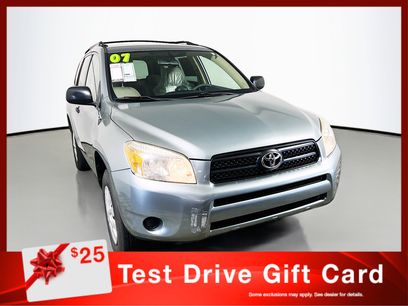Used 2007 Toyota RAV4 2WD