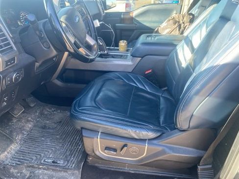 Used 2018 Ford F150 Limited w/ Trailer Tow Package image 12