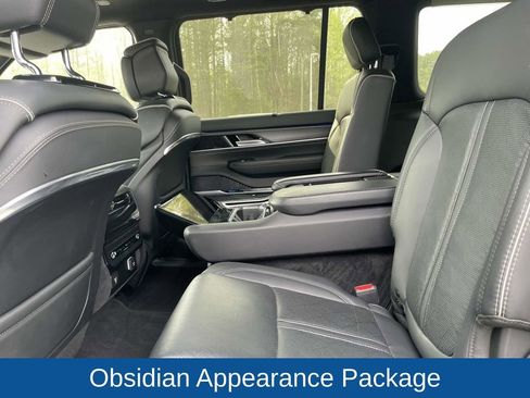 Used 2024 Jeep Grand Wagoneer L Series II w/ Quick Order Packagew 28T image 22