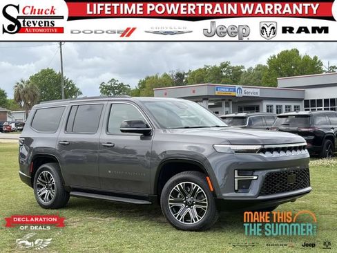New 2026 Jeep Grand Wagoneer 2WD w/ Premium Group I image 1