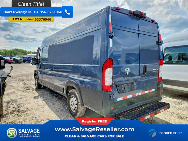 Used 2020 RAM ProMaster 3500 FWD image 3