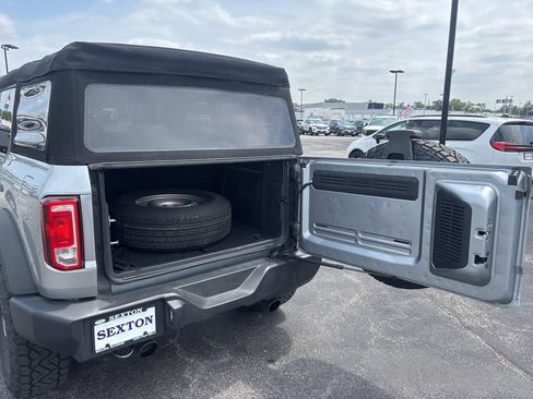 Certified 2023 Ford Bronco 4-Door AWD/4WD image 15
