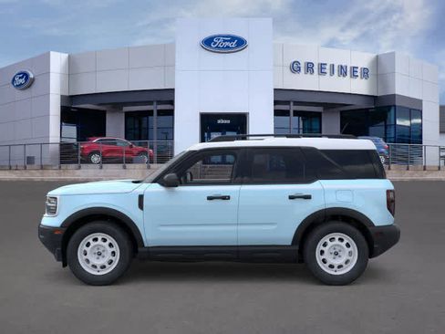 New 2025 Ford Bronco Sport Heritage w/ Convenience Package image 3