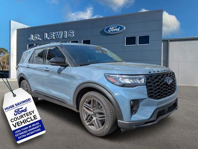 New 2026 Ford Explorer ST-Line w/ ST-Line Street Pack
