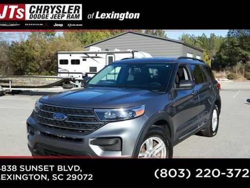 Used 2022 Ford Explorer XLT image 1