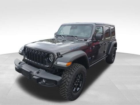 Used 2025 Jeep Wrangler Unlimited Sport S 4xe image 2