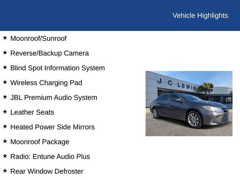 Used 2016 Toyota Camry XLE image 32