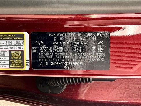 Used 2025 Kia Sportage SX Prestige image 18