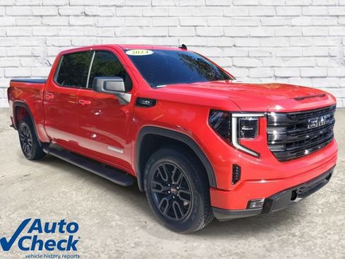 Used 2024 GMC Sierra 1500 Elevation w/ LPO, Elevation Black Package RWD image 5