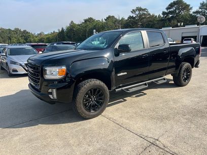 Certified 2022 GMC Canyon Elevation