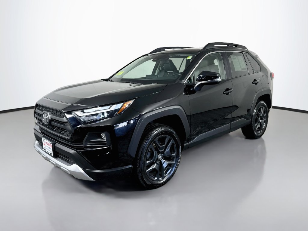 Used 2024 Toyota RAV4 Adventure AWD/4WD image 2