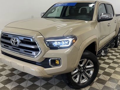 Used 2017 Toyota Tacoma Limited