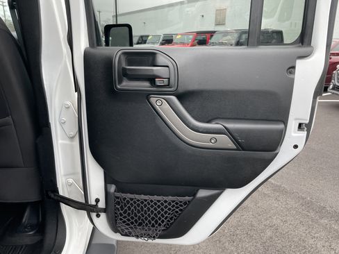 Used 2017 Jeep Wrangler Unlimited Sport w/ Quick Order Package 24S image 16