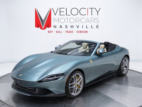 Used 2025 Ferrari Roma Spider image 10