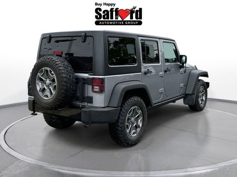 Certified 2016 Jeep Wrangler Unlimited Rubicon w/ Connectivity Group AWD/4WD image 10