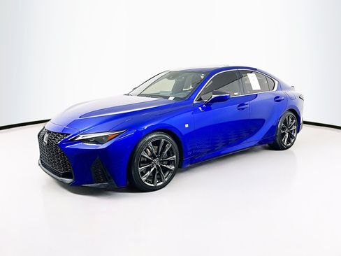 Used 2023 Lexus IS 350 F Sport w/ Navigation Package RWD image 3