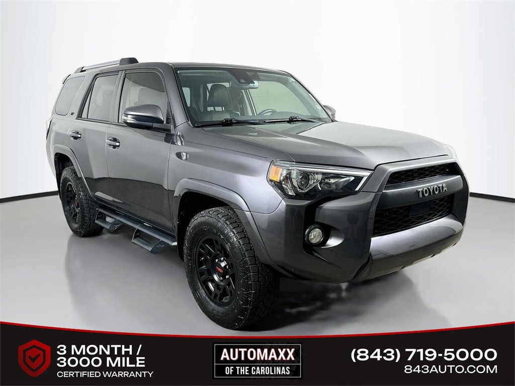 Used 2020 Toyota 4Runner SR5 Premium w/ Moonroof Package AWD/4WD image 1
