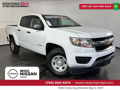 Used 2019 Chevrolet Colorado W/T w/ WT Convenience Package