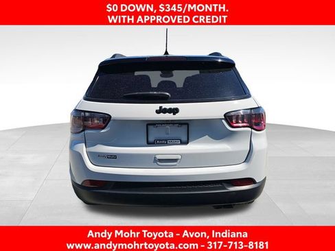 Used 2022 Jeep Compass Latitude w/ Convenience Group FWD image 6