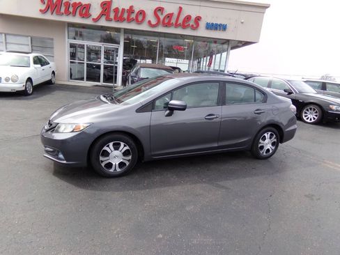 Used 2015 Honda Civic Hybrid Sedan image 1