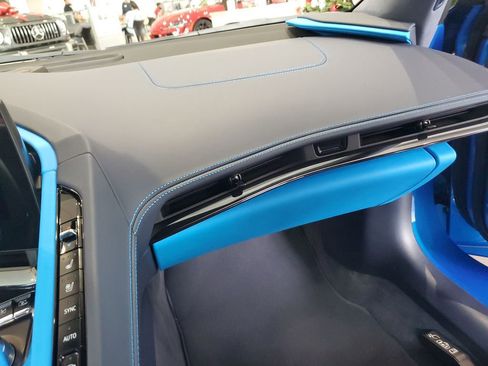 Used 2025 Chevrolet Corvette Z06 w/ Stealth Interior Trim Package image 3