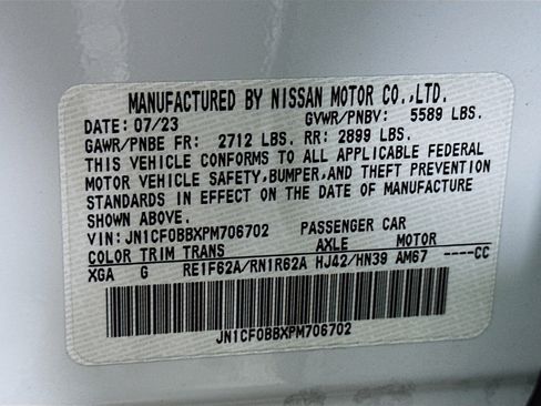 Used 2023 Nissan Ariya AWD image 12