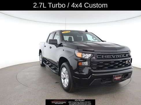 Used 2024 Chevrolet Silverado 1500 Custom AWD/4WD image 28