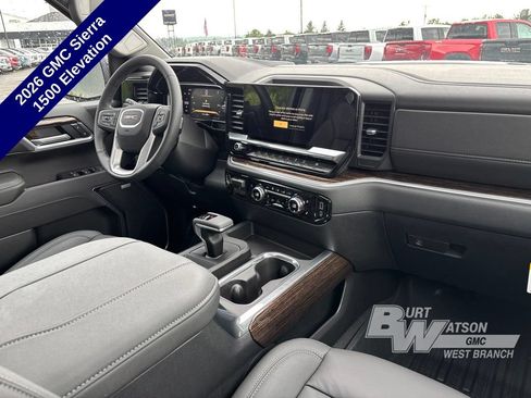 New 2026 GMC Sierra 1500 Elevation w/ Elevation Premium Package AWD/4WD image 16