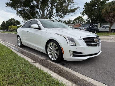 Used 2015 Cadillac ATS Premium w/ Cold Weather Package RWD image 2