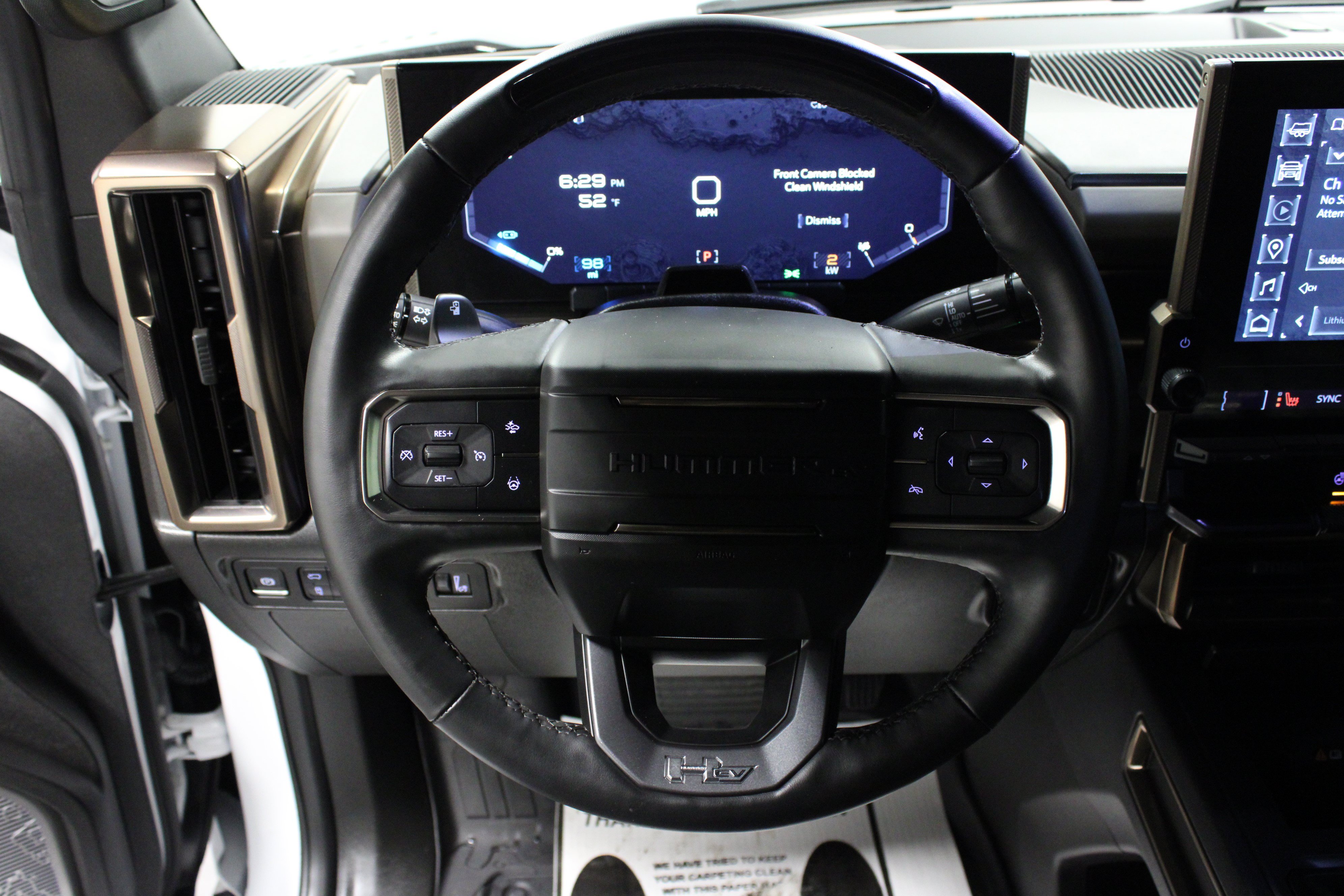 Used 2025 GMC Hummer EV 3X AWD/4WD image 17