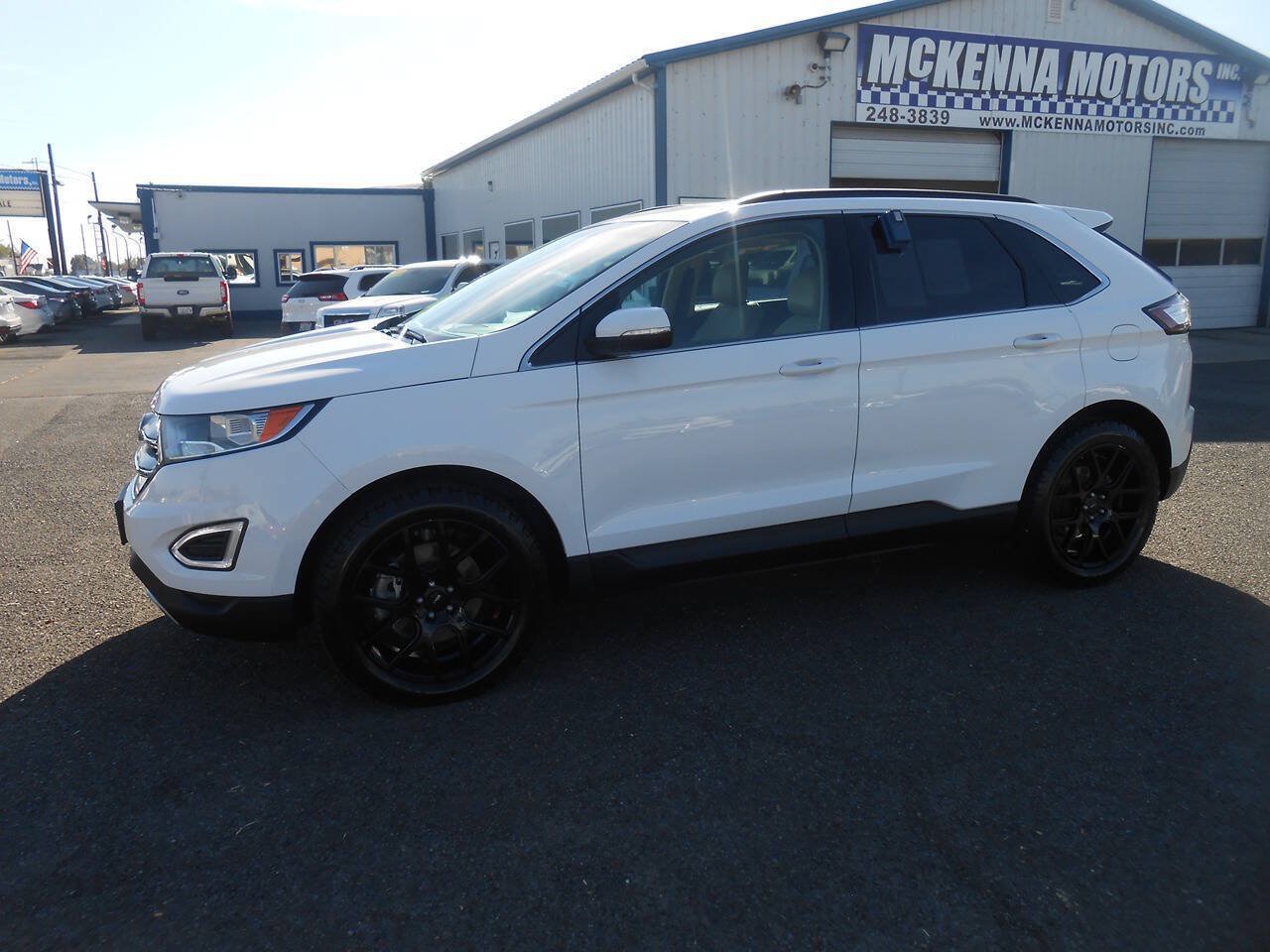 Used 2018 Ford Edge SEL w/ Equipment Group 201A AWD/4WD image 5