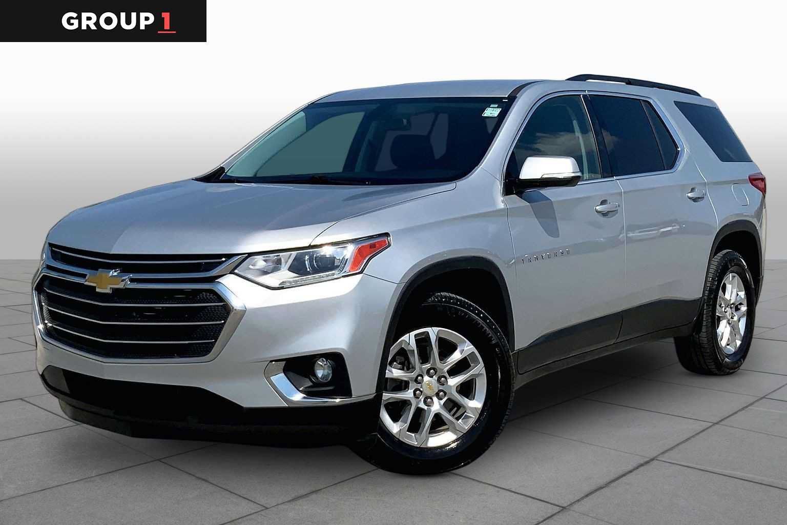 Used 2019 Chevrolet Traverse LT FWD image 1