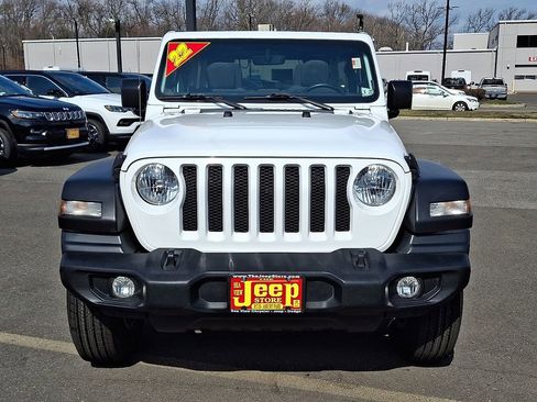 Used 2022 Jeep Wrangler Unlimited Sport w/ Sun And Sound Package image 2