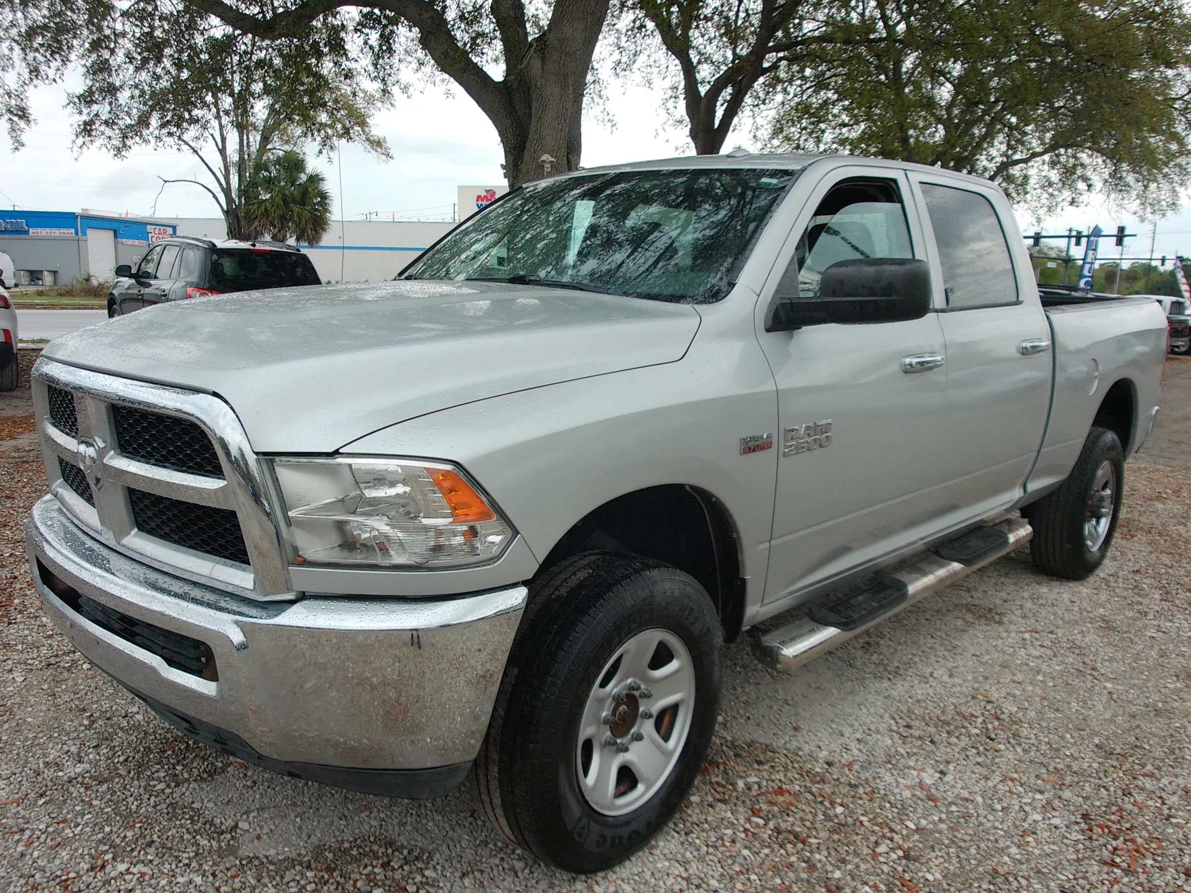 Used 2017 RAM 2500 SLT AWD/4WD image 1