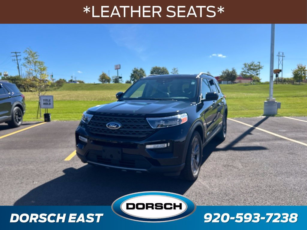 Certified 2022 Ford Explorer XLT w/ Equipment Group 202A AWD/4WD image 1